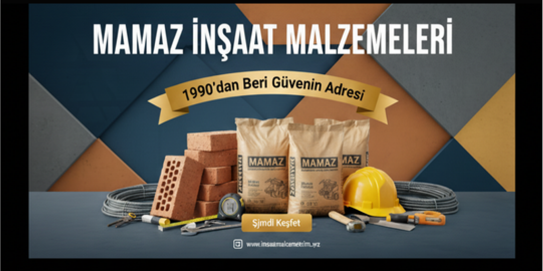 Biz Tasarlıyoruz. Biz inşa ediyoruz.<br>Geri Yüklüyoruz