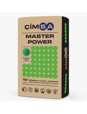 Çimsa Master Power Süper Gri Çimento